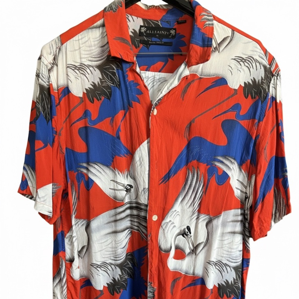 Men’s button down shirt